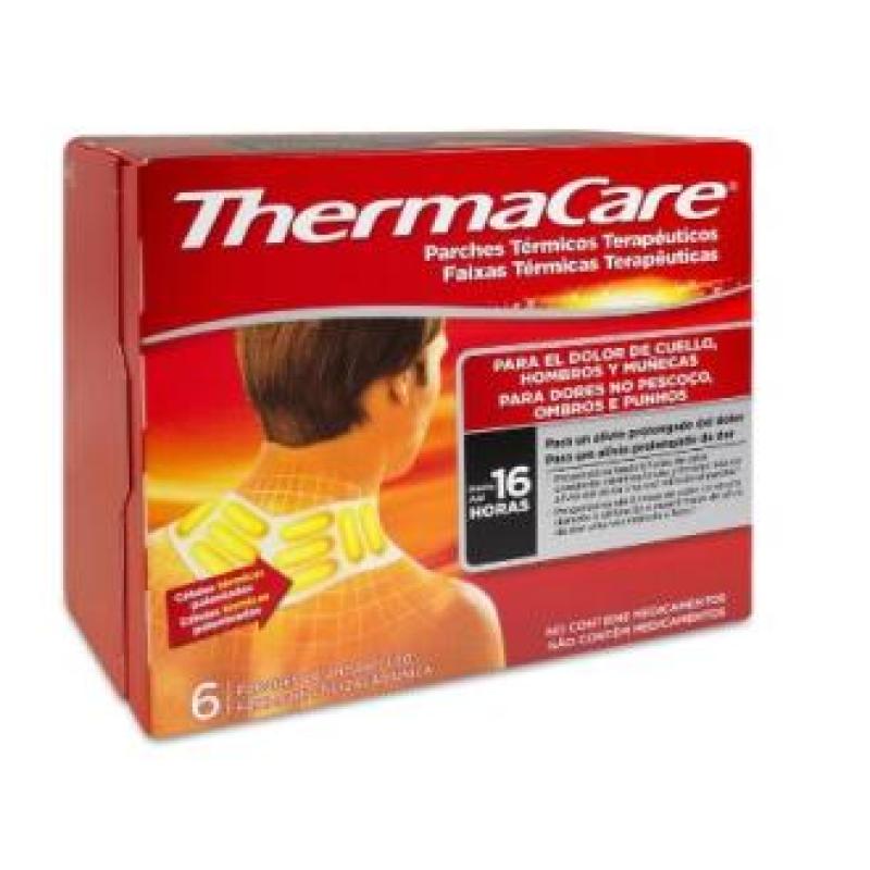 THERMACARE parche cuello-hombro 6ud.