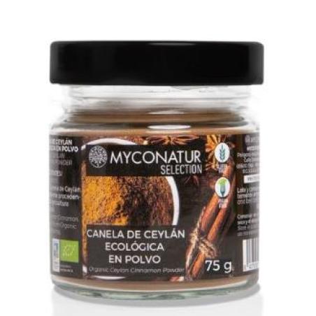 CANELA DE CEYLAN polvo 75gr. ECO