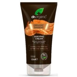 CREMA DE AFEITAR organic ginseng 125ml.