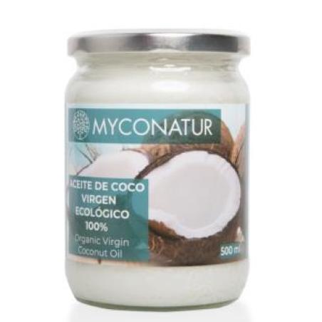 ACEITE DE COCO Virgen 500ml. ECO