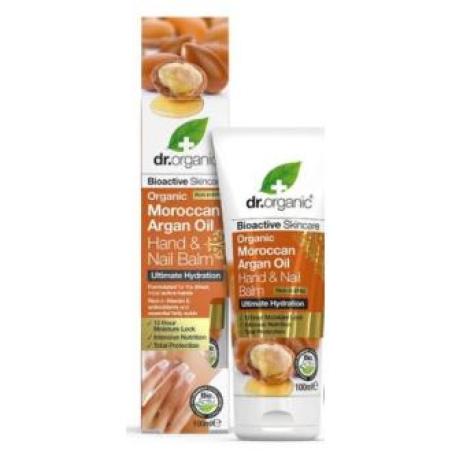 BALSAMO MANOS Y UÑAS aceite argan marroqui 100ml.