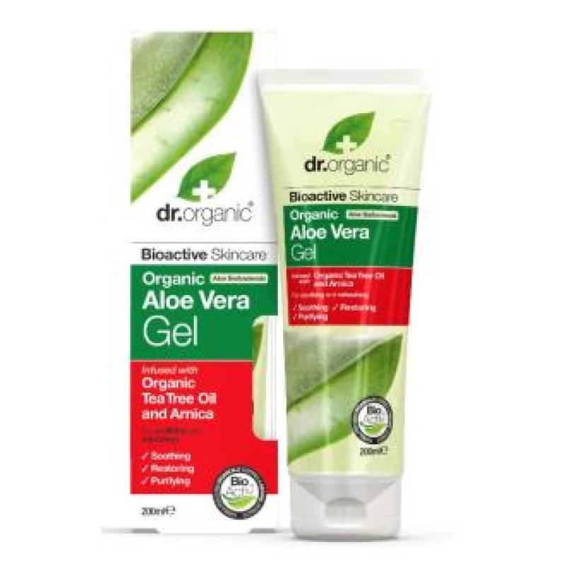 GEL ALOE VERA con arbol del te y arnica 200ml.