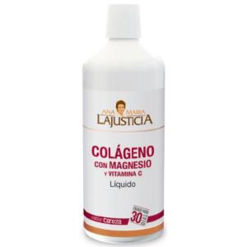 COLAGENO CON MAGNESIO + VIT. C sabor cereza 1l.