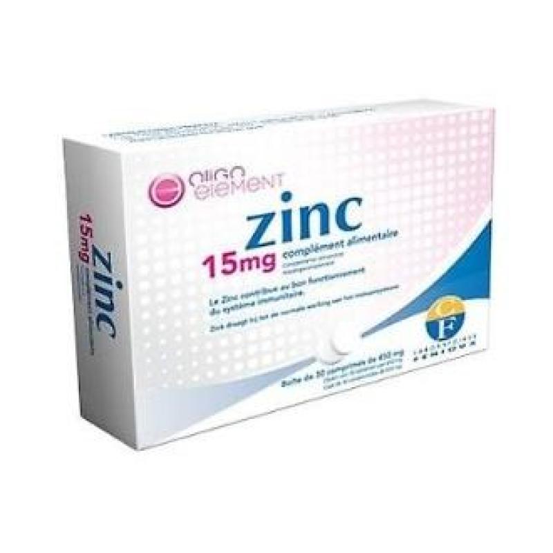 ZINC 15mg 30comp.