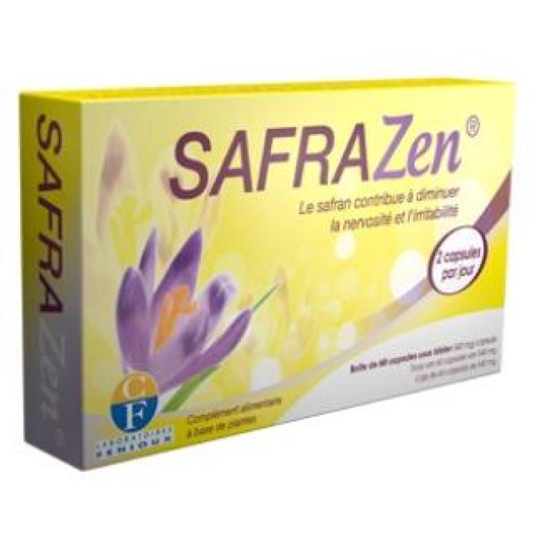 SAFRAZEN 526mg. 60cap.