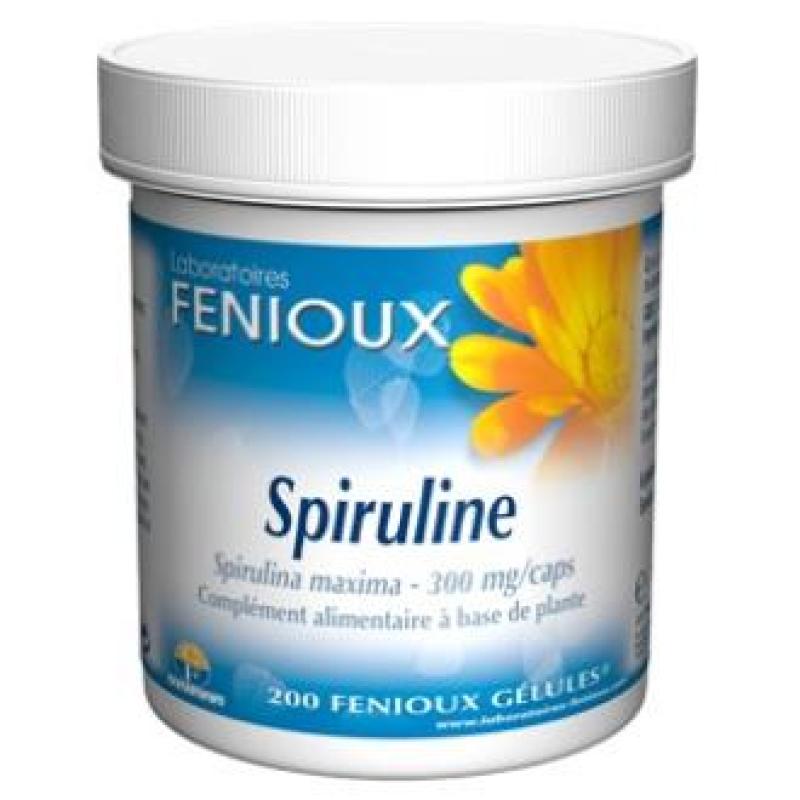 SPIRULINA 300mg. 200cap.