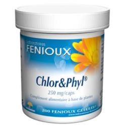 CHLOROPHYL 250mg. 200cap.