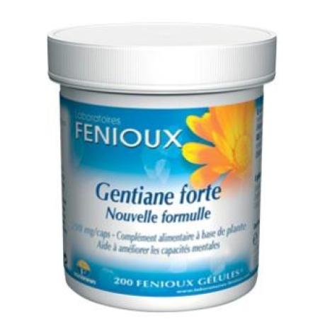 GENCIANA FORTE 290mg. 200cap.