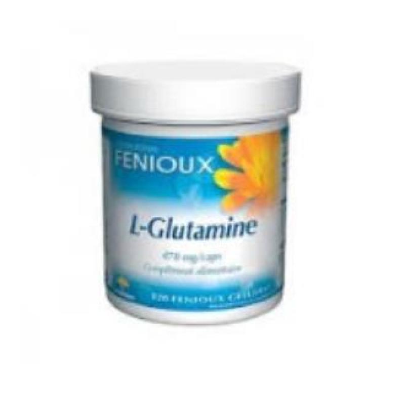 L-GLUTAMINA 120cap.