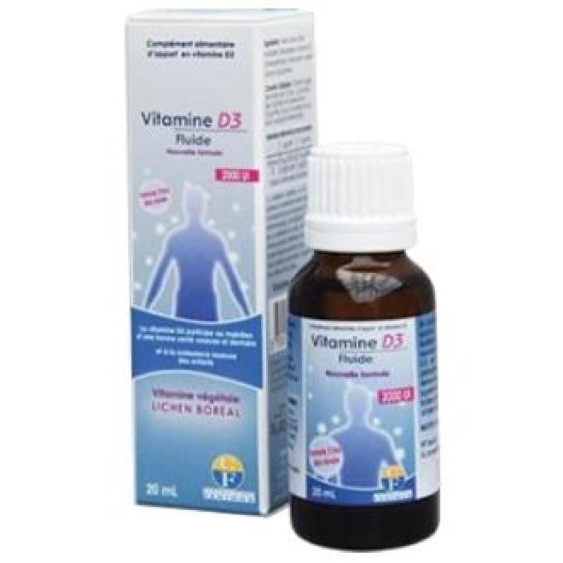 VITAMINA D3 2000UI 20ml.