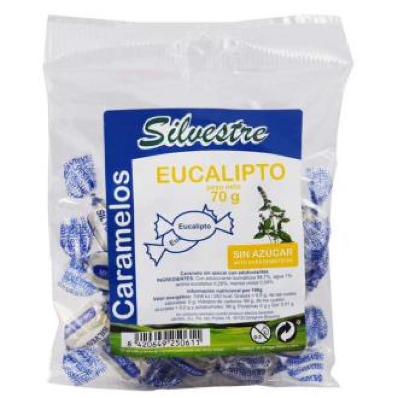 CARAMELOS DE EUCALIPTO sin azucar 70gr.