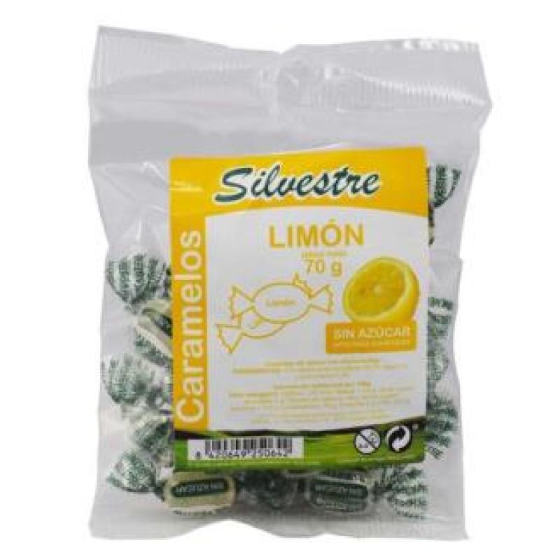 CARAMELOS DE LIMON sin azucar 70gr.