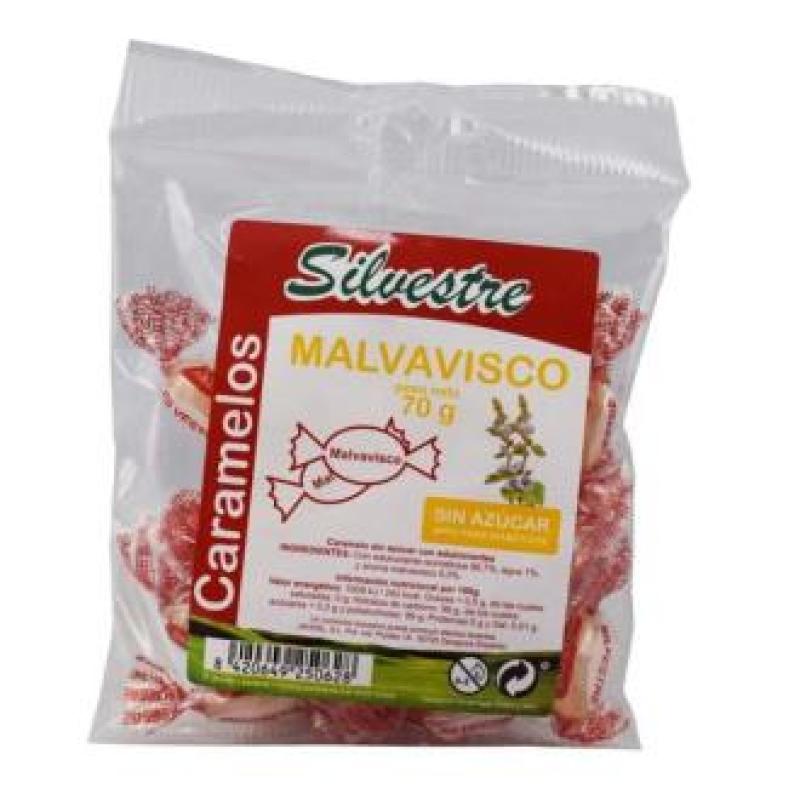 CARAMELOS DE MALVAVISCO sin azucar 70gr.