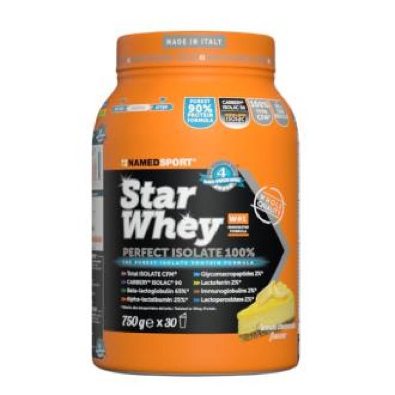 STAR WHEY ISOLATE Lemon Cheesecake 750gr.