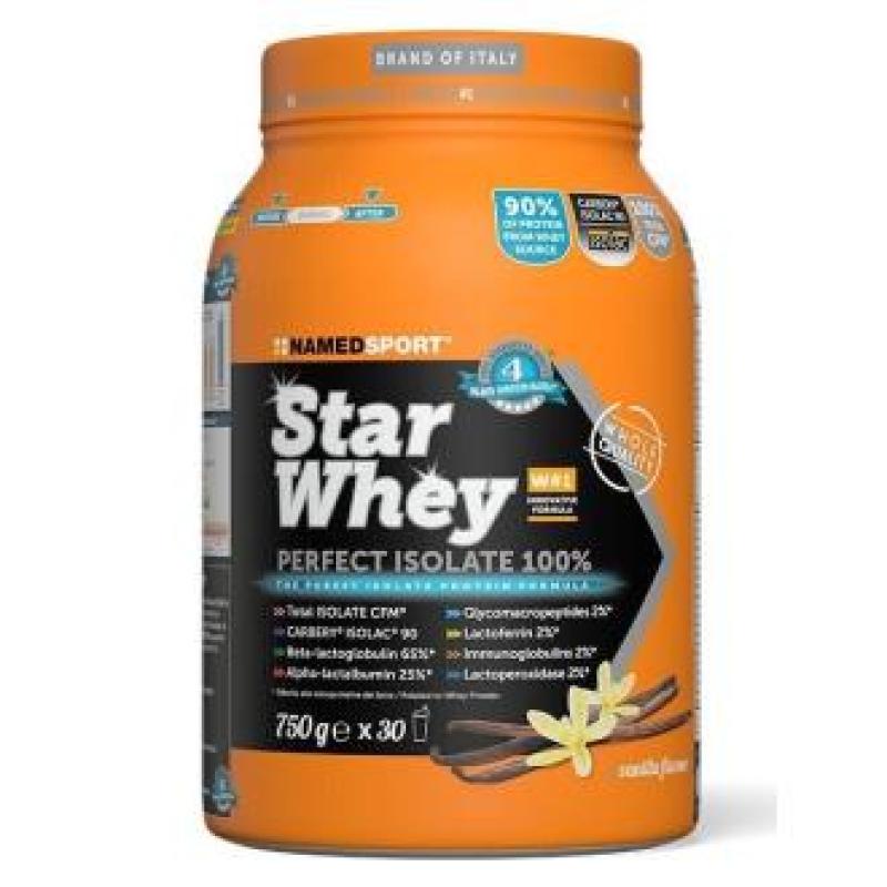 STAR WHEY ISOLATE Vainilla 750gr.