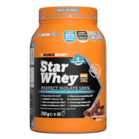 STAR WHEY ISOLATE Sublime Chocolate 750gr.