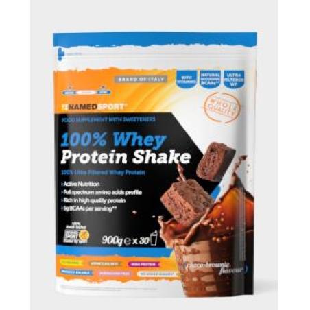 WHEY PROTEIN 100%  SHAKE Choco-Brownie 900gr.