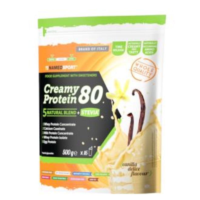 CREAMY PROTEIN Vainilla delice 500gr.