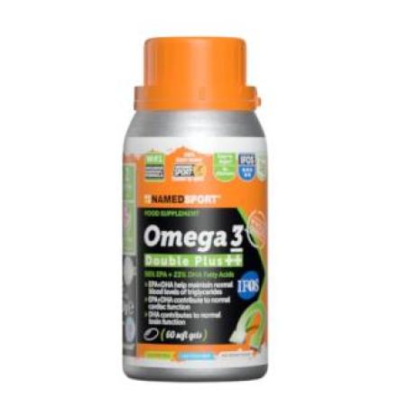 OMEGA 3 SOUBLE PLUS++ 60perlas.