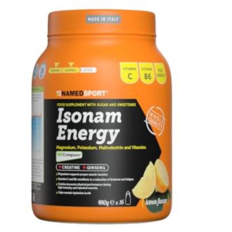 ISONAM ENERGY Lemon 480gr.