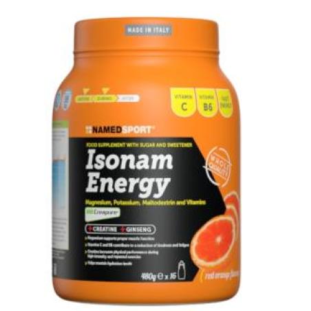 ISONAM ENERGY Orange 480gr.