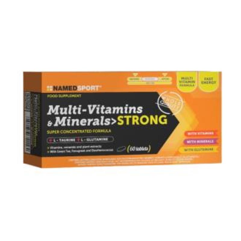 MULTI VITAMINS-MINERALS STRONG 60comp.