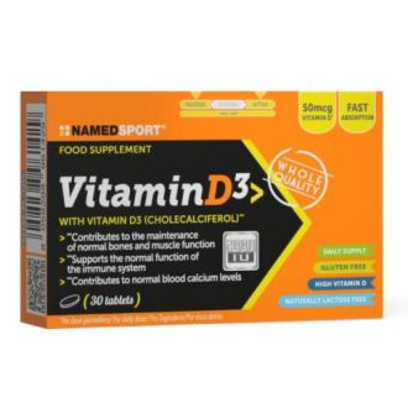 VITAMIN D3 30comp.