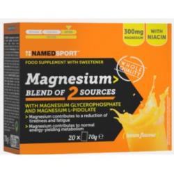 MAGNESIUM BLEND OF 2 SOURCES 20sbrs.