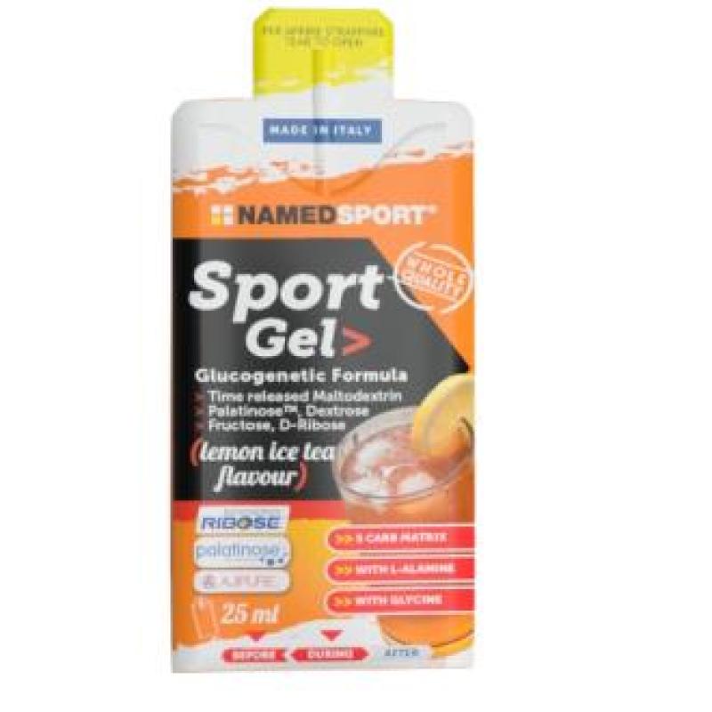 SPORT GEL Lemon Ice Tea 32geles.