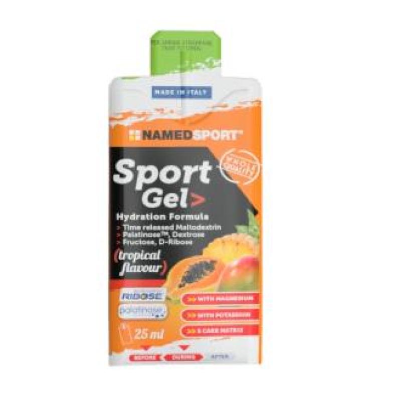 SPORT GEL Tropical 32geles.