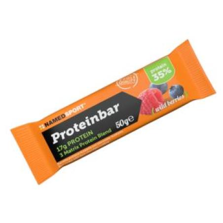 PROTEIN BAR Wild Berries barritas 12uds.