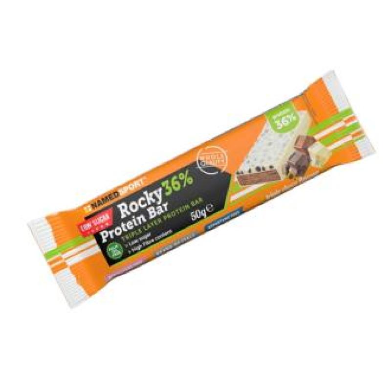 ROCKY 36% PROTEIN BAR Triple Choco barritas 12uds.