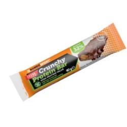 CRUNCHY PROTEIN BAR Choco Brownie barritas 24uds.