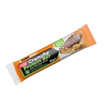 CRUNCHY PROTEIN BAR Cookies Cream barritas 24uds.