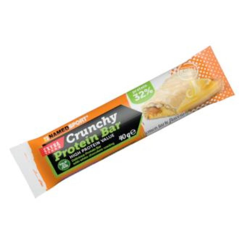 CRUNCHY PROTEIN BAR Lemon Tarte barritas 24uds.