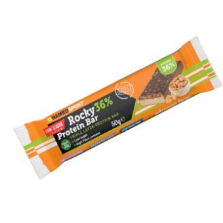 ROCKY 36% PROTEIN BAR Salty Peanuts barritas 12uds