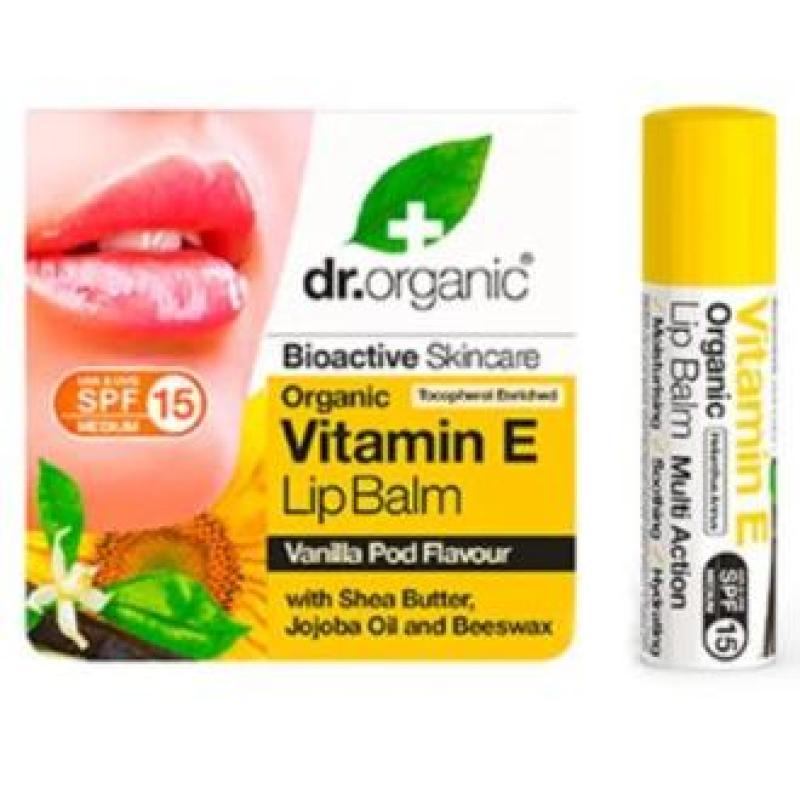 SKIN CLEAR balsamo labial vitamina E 5,7ml.