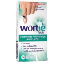 WORTIE TRATAMIENTO ANTI-VERRUGAS 50ml.