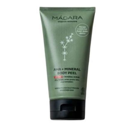 AHA+MINERAL exfoliante corporal 175ml.