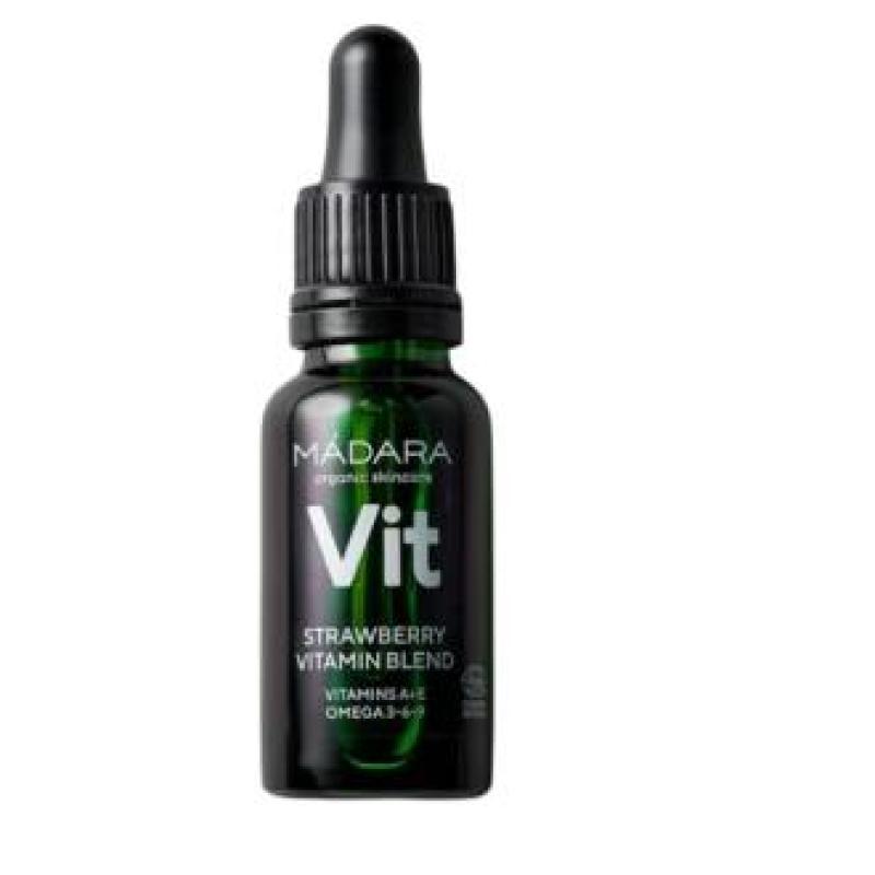 CUSTOM ACTIVES VIT concentrado de vitaminas fresa