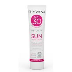 SOLAR SPF30 SUN con acido hialuronico 50ml. ECO