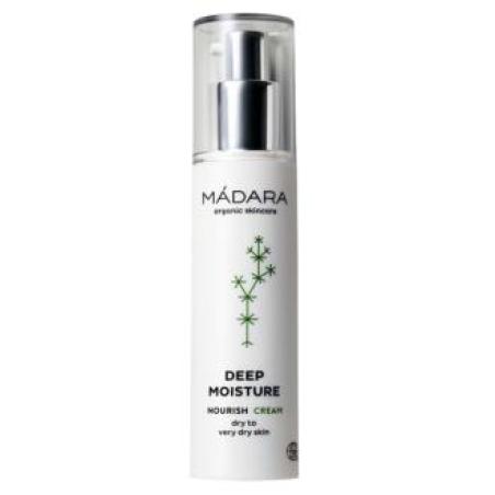 DEEP MOISTURE crema hidratante piel seca 50ml.