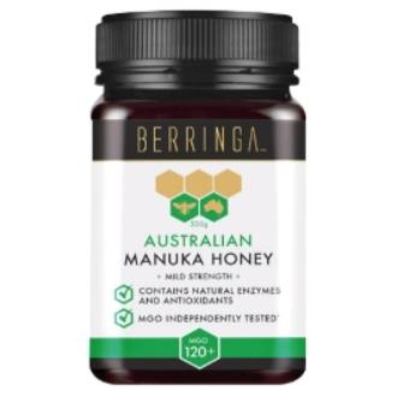 MIEL DE MANUKA 120MGO 250gr.