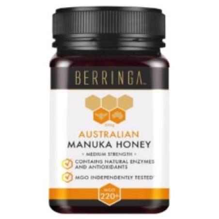 MIEL DE MANUKA 220MGO 250gr.