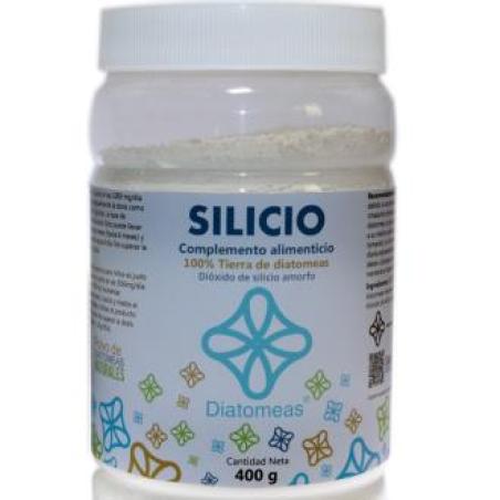 SILICIO 100% Tierras de Diatomeas 400gr.