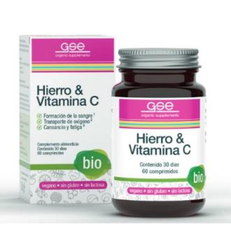 HIERRO+ VITAMINA C 60comp. BIO VEGAN