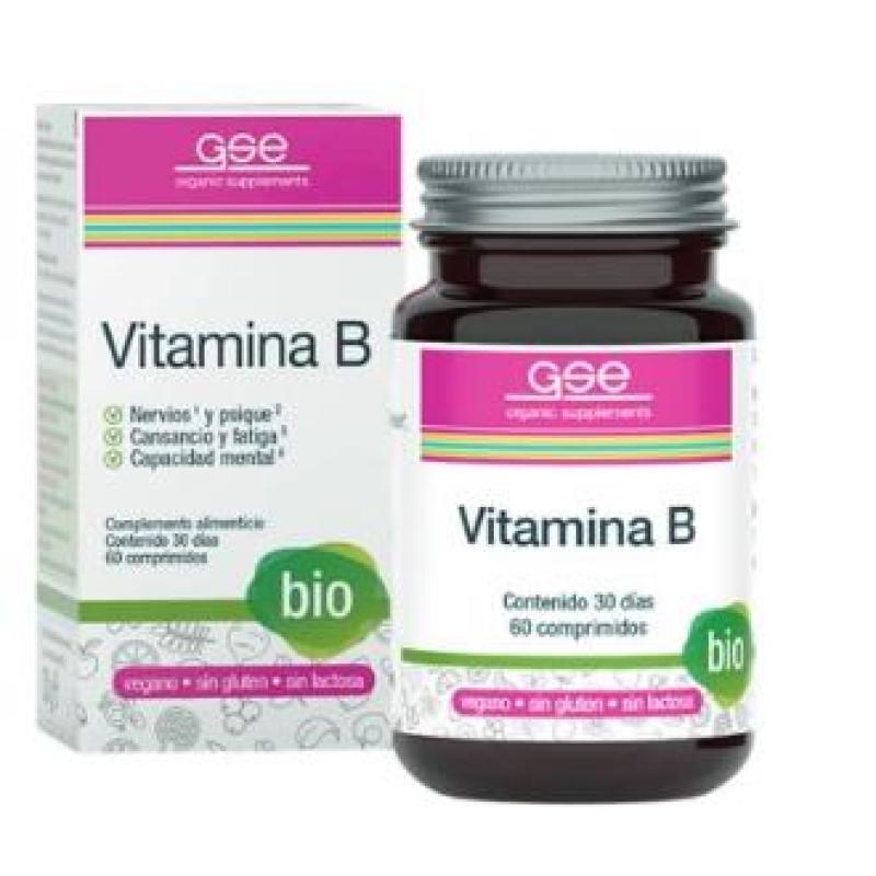 VITAMINA B COMLEX 60comp. BIO VEGAN