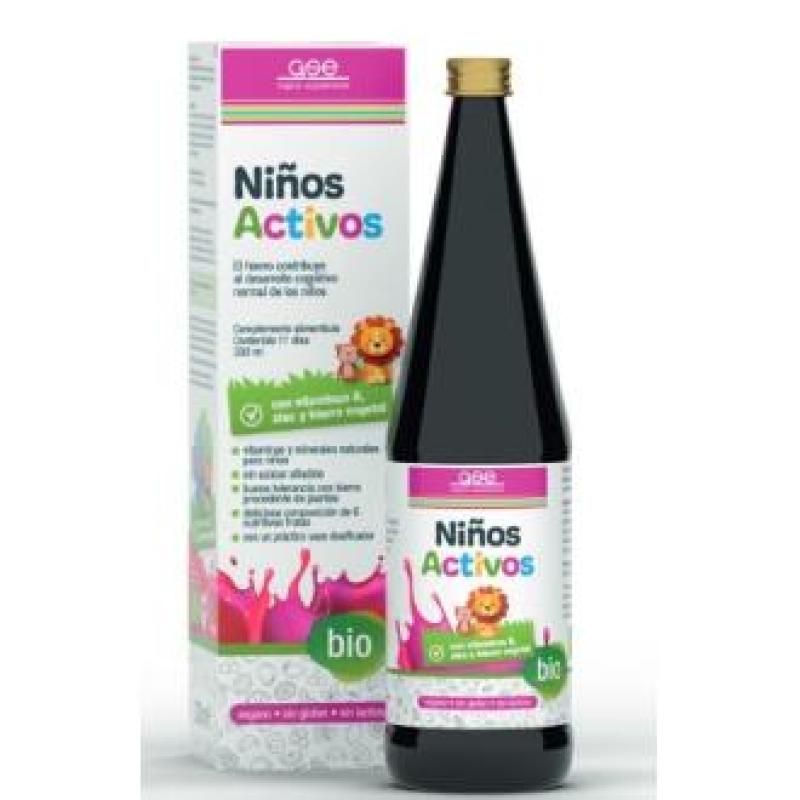 NIÑOS ACTIVOS 330ml. BIO VEGAN