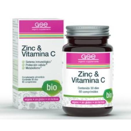 ZINC+VITAMINA C 60comp. BIO VEGAN