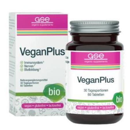 VEGANPLUS 60comp. BIO VEGAN